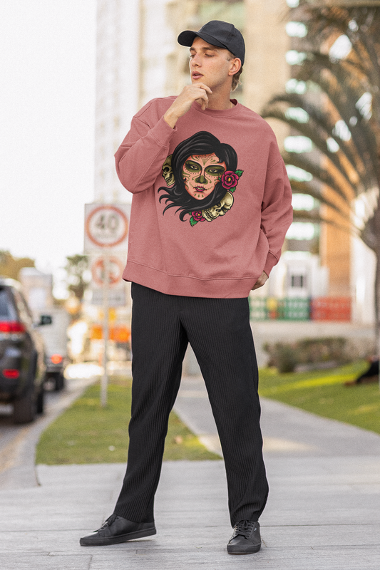 Deadly Lady Siren Sweatshirt - Unisex