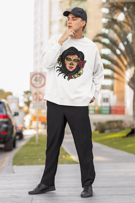 Deadly Lady Siren Sweatshirt - Unisex