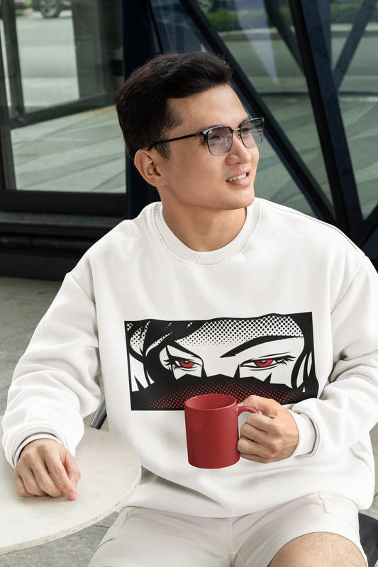 Red Eye Sweatshirt - Unisex