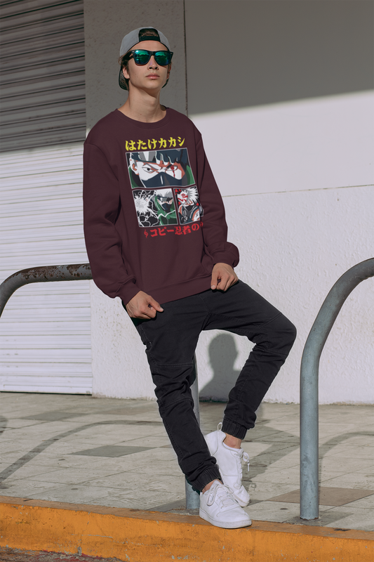 Sasuke Uchiha Revenge Sweatshirt - Unisex