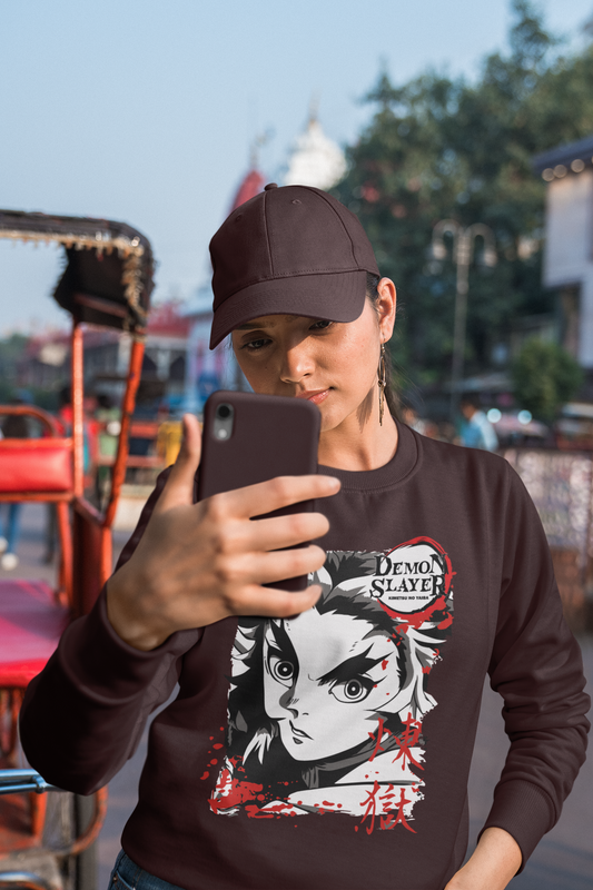 Inferno Gaze Sweatshirt - Unisex