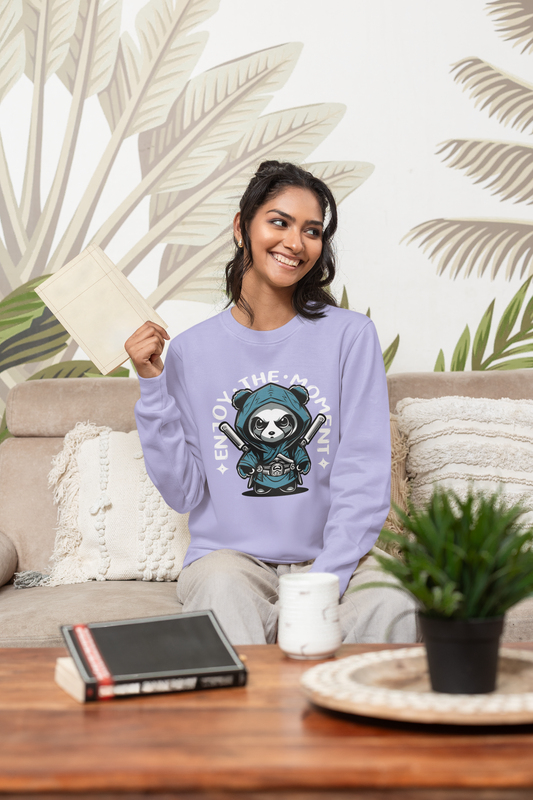 Shadow Ninja Panda Sweatshirt - Unisex
