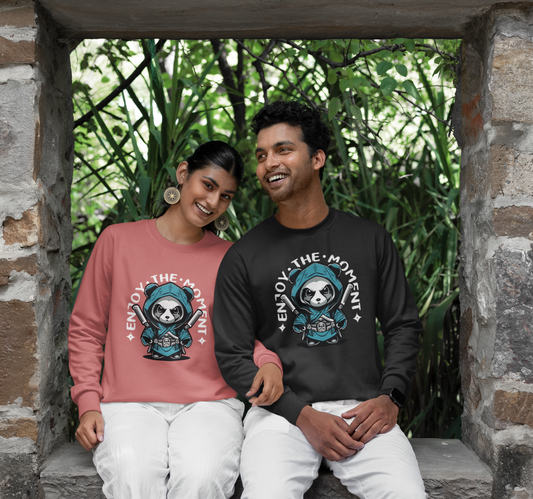 Shadow Ninja Panda Sweatshirt - Unisex