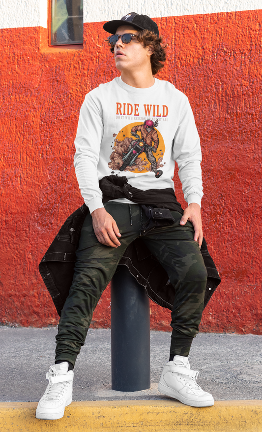 Dust Devil Drifter Sweatshirt - Unisex