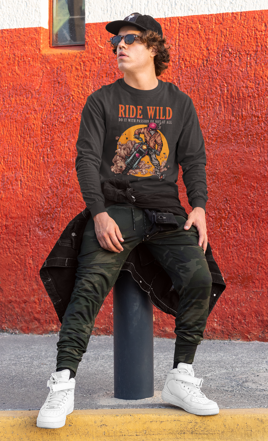 Dust Devil Drifter Sweatshirt - Unisex