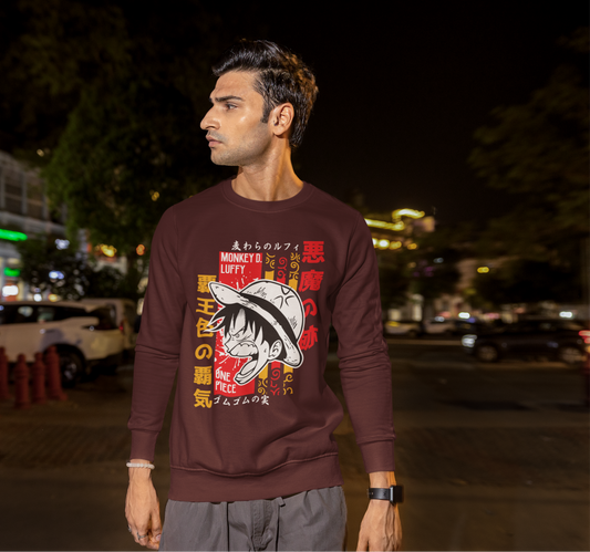 Straw Hat Journey Sweatshirt - Unisex