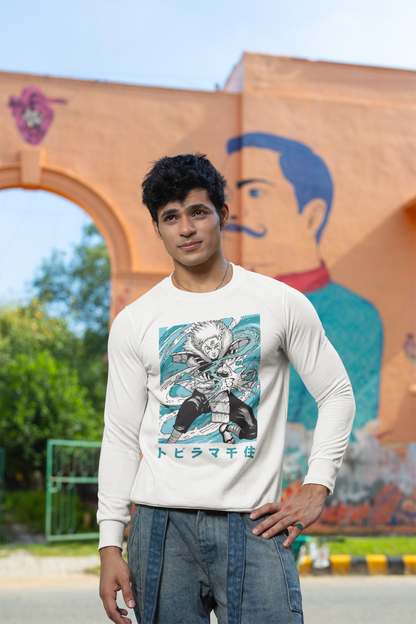Madara War Armor Sweatshirt - Unisex