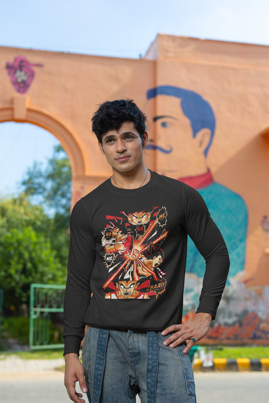 Kamehameha Vs Galick Gun Sweatshirt - Unisex