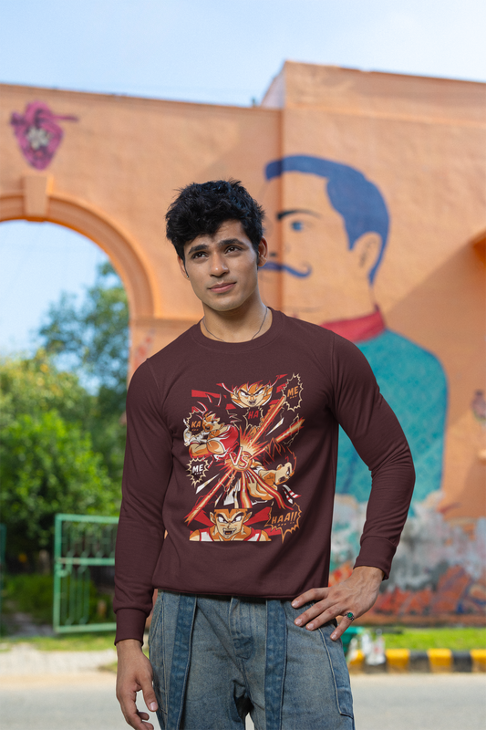 Kamehameha Vs Galick Gun Sweatshirt - Unisex