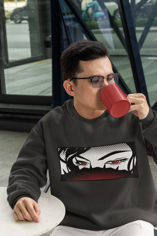 Red Eye Sweatshirt - Unisex