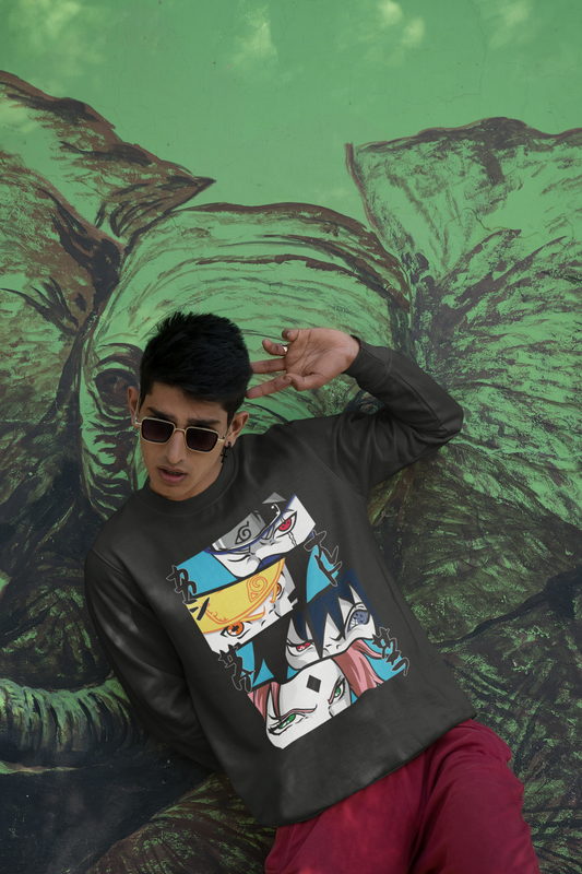 Naruto Uzumaki Power Sweatshirt - Unisex