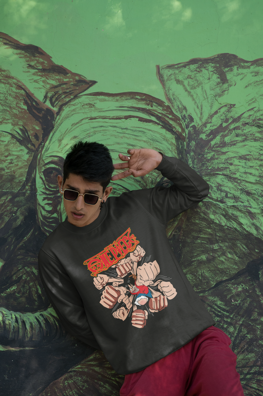 Snake Man Awakened Sweatshirt - Unisex