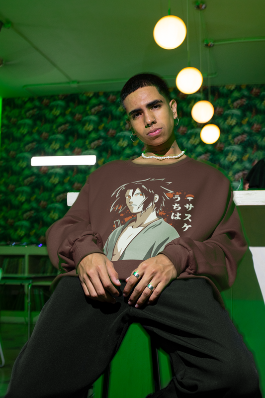 Uchiha Clan Eyes Sweatshirt - Unisex