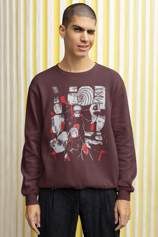 Akatsuki Whiteout Sweatshirt - Unisex