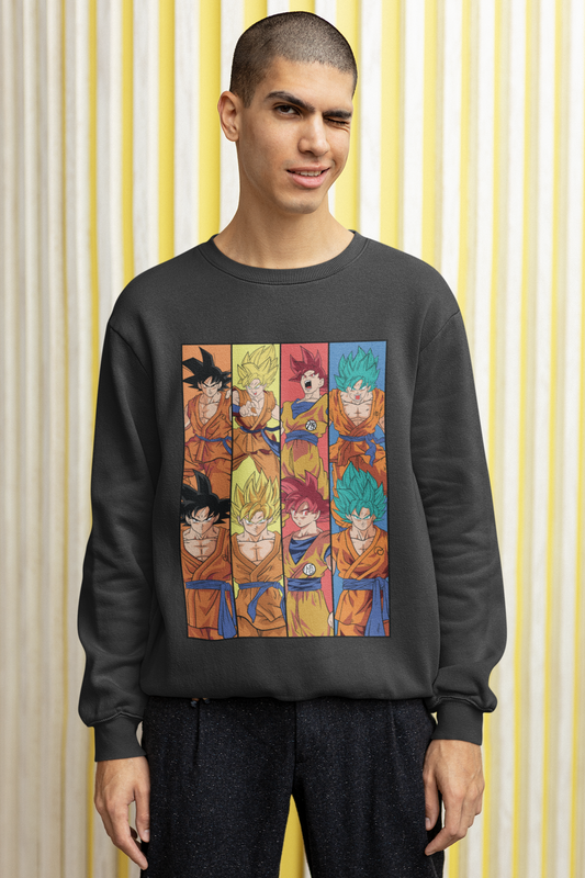 Saiyan Showdown Legacy Sweatshirt - Unisex