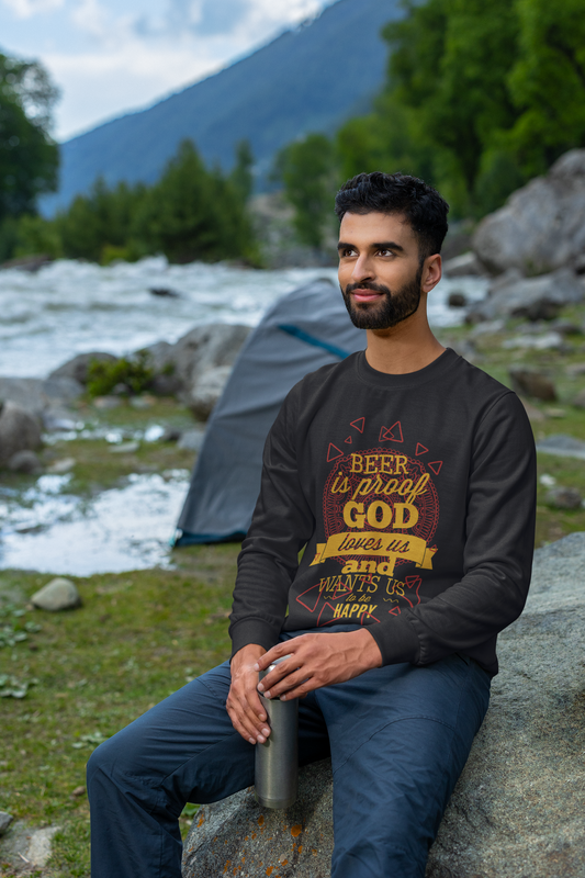 Brewed Bliss Mandala Sweatshirt - Unisex