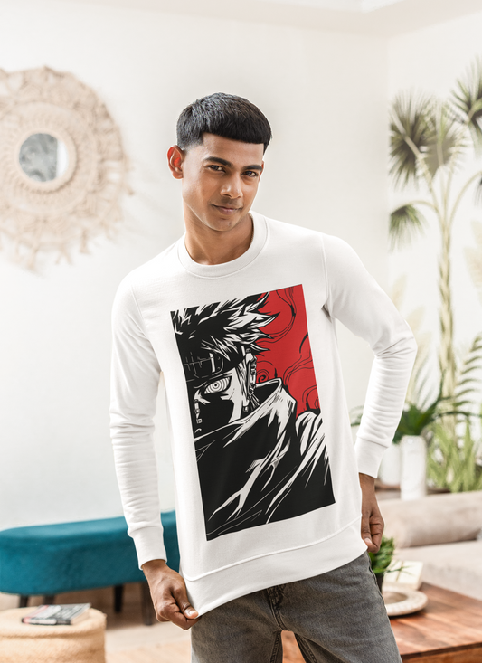 Tobirama Water Fury Sweatshirt - Unisex