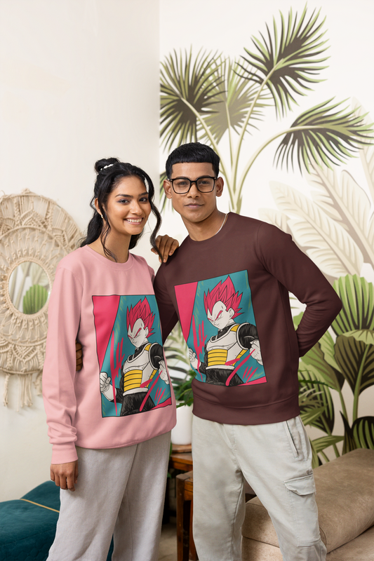 Super Saiyan Slam Sweatshirt - Unisex