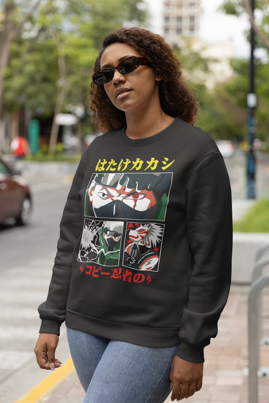 Sasuke Uchiha Revenge Sweatshirt - Unisex