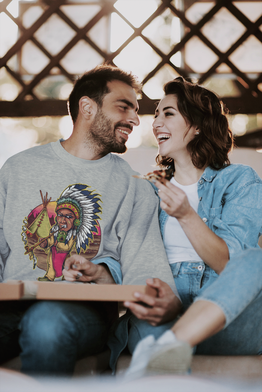 Tribal Hype Chief Sweatshirt - Unisex