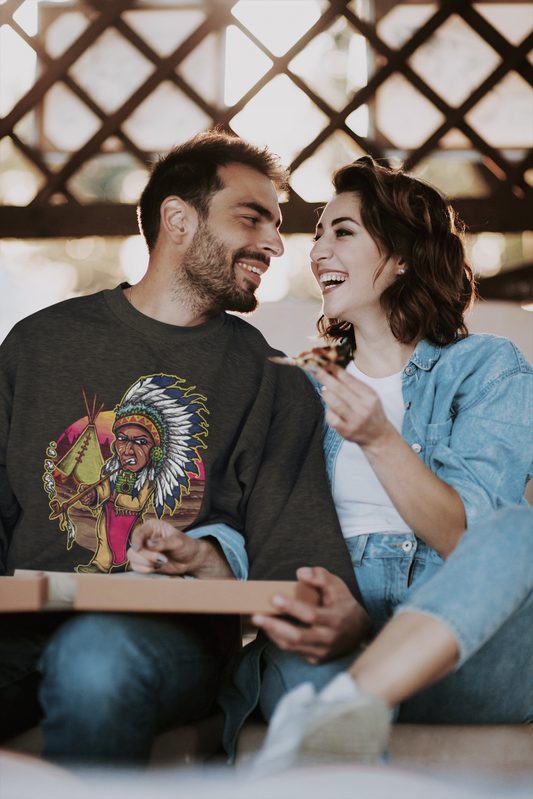 Tribal Hype Chief Sweatshirt - Unisex