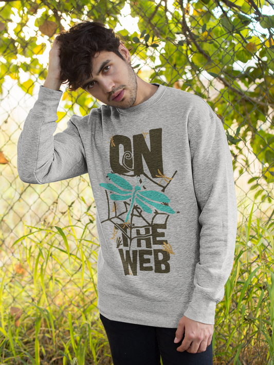 Dragonfly Data Drop Sweatshirt - Unisex