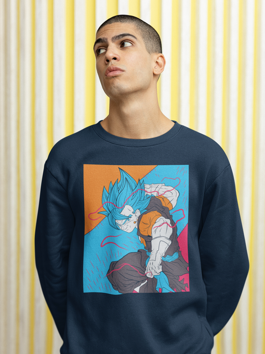Goku’s Multiform Evolution Sweatshirt - Unisex