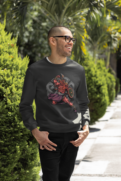 Thunder Axe Berserker Sweatshirt - Unisex