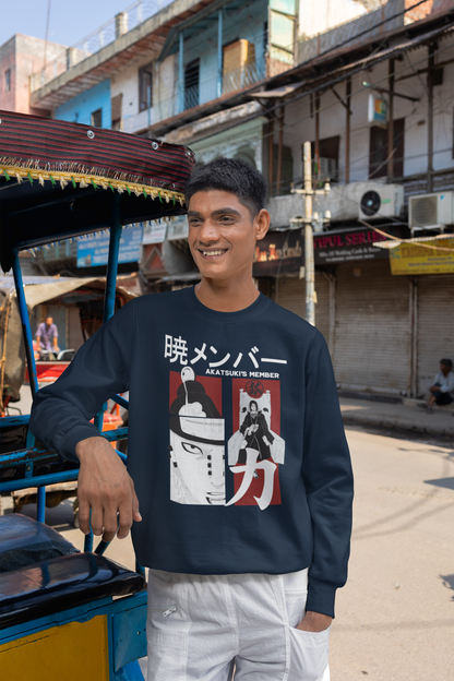 Pain and Itachi Thrones Sweatshirt - Unisex