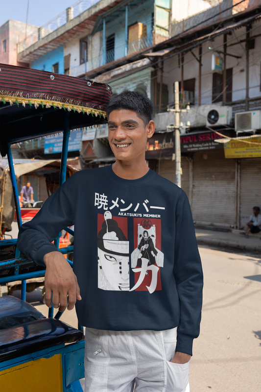 Pain and Itachi Thrones Sweatshirt - Unisex