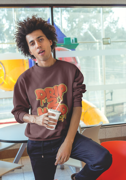 Drip 2 Hard Sweatshirt - Unisex