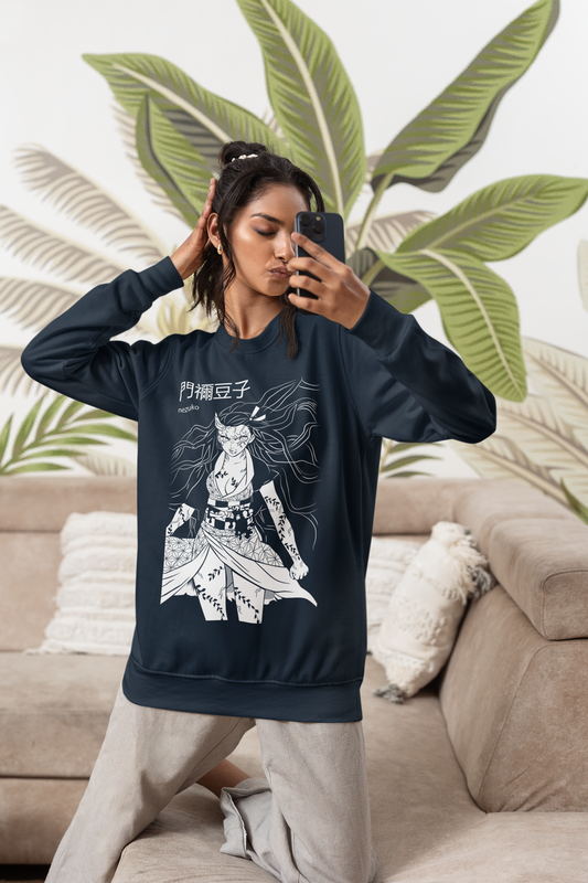 Nezuko Sweatshirt - Unisex