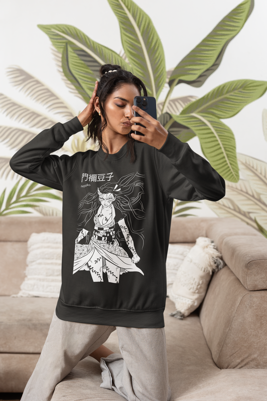 Nezuko Sweatshirt - Unisex