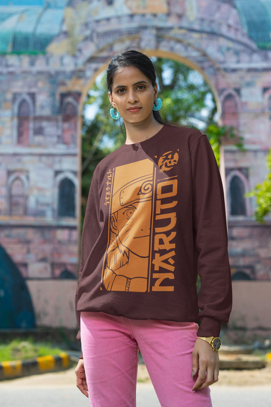 Mono Naruto Block Sweatshirt - Unisex