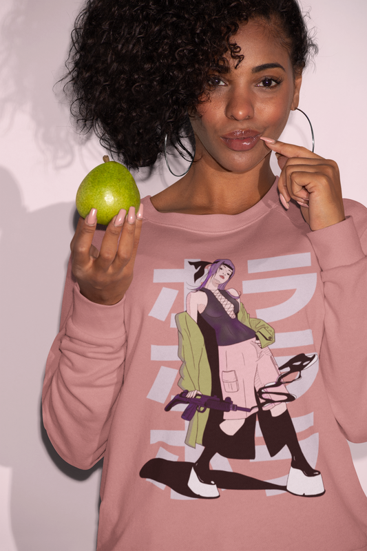 Urban Rebel Sweatshirt - Unisex