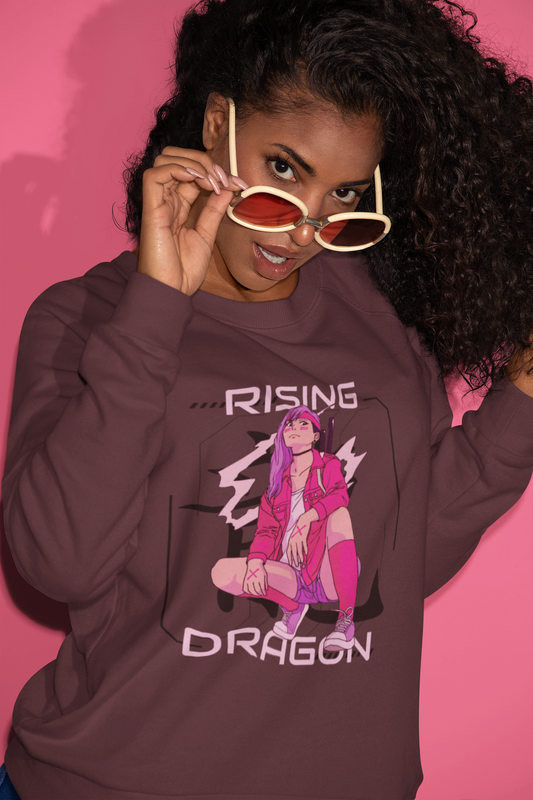 Rising Dragon Sweatshirt - Unisex