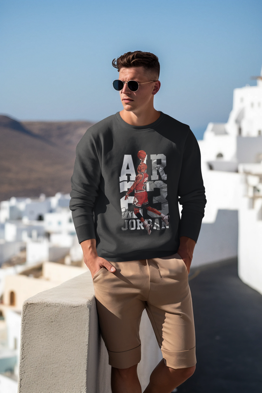 Sky King Jordan Sweatshirt - Unisex