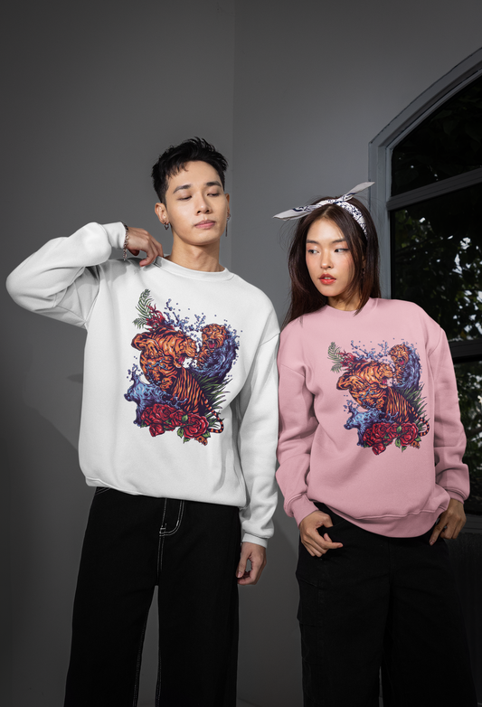 Savage Stripes Sweatshirt - Unisex