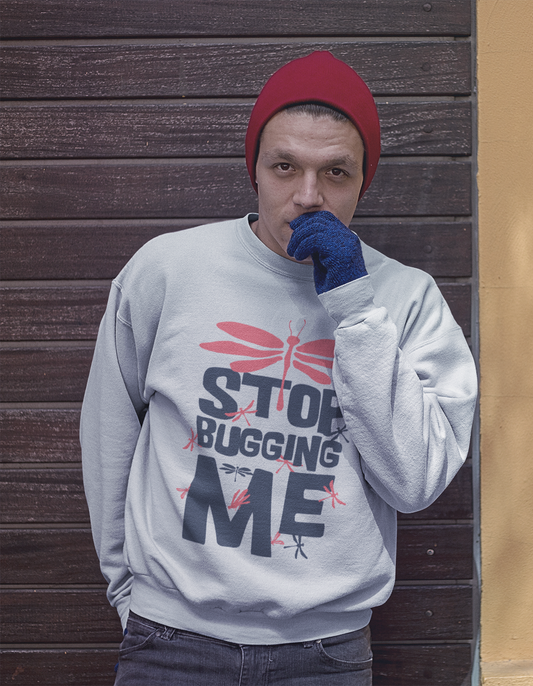 Bug Off Sweatshirt - Unisex